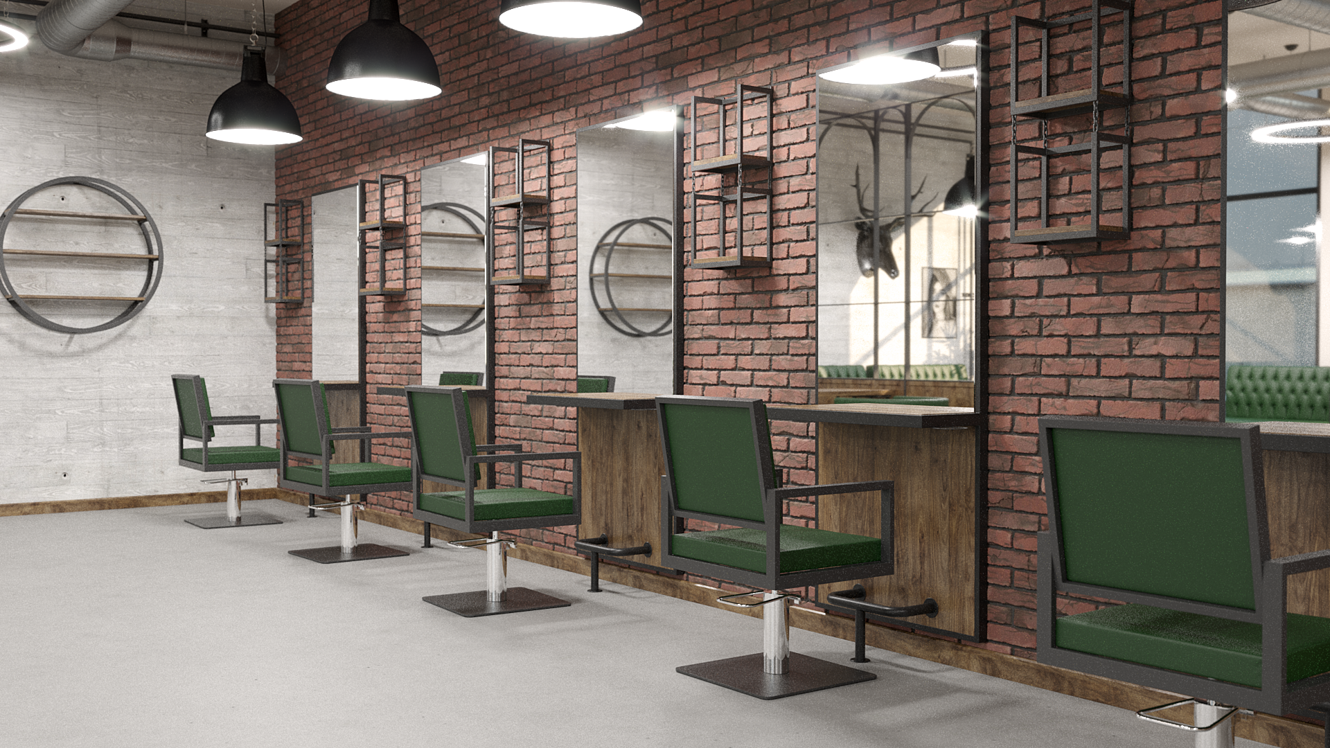 LONAN Collection - Hairdresser Salon