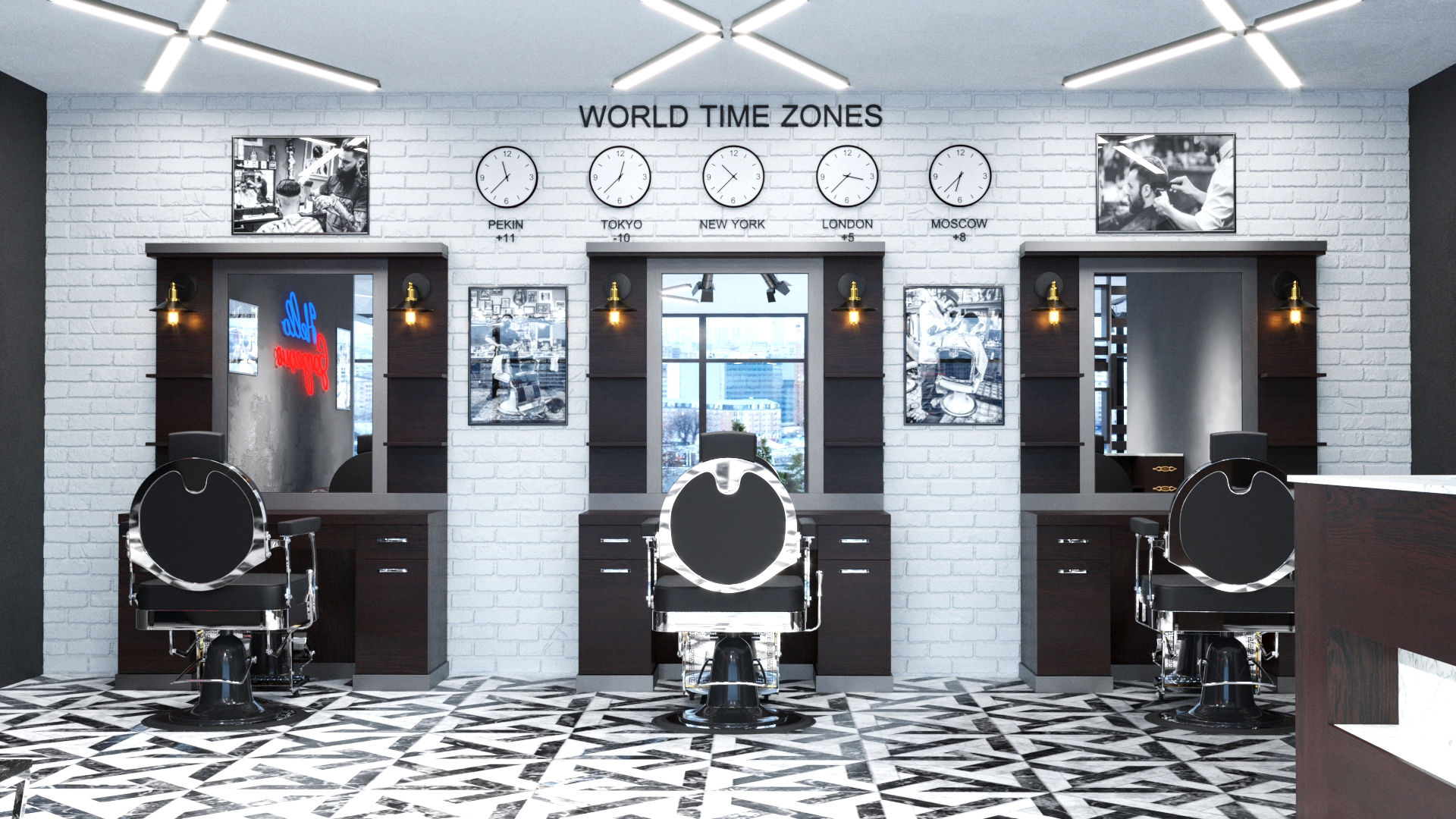 ULUM Barber Salon Kollektion