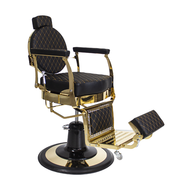 LEGATO Barber chair-bk-240-gold
