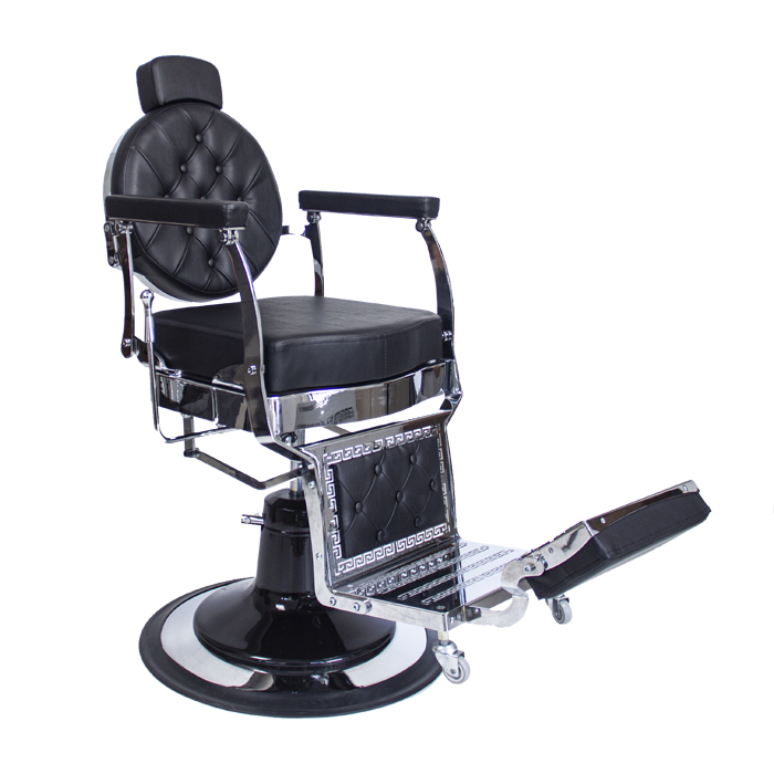 Legato-Barber-Chair-Silver-BK240